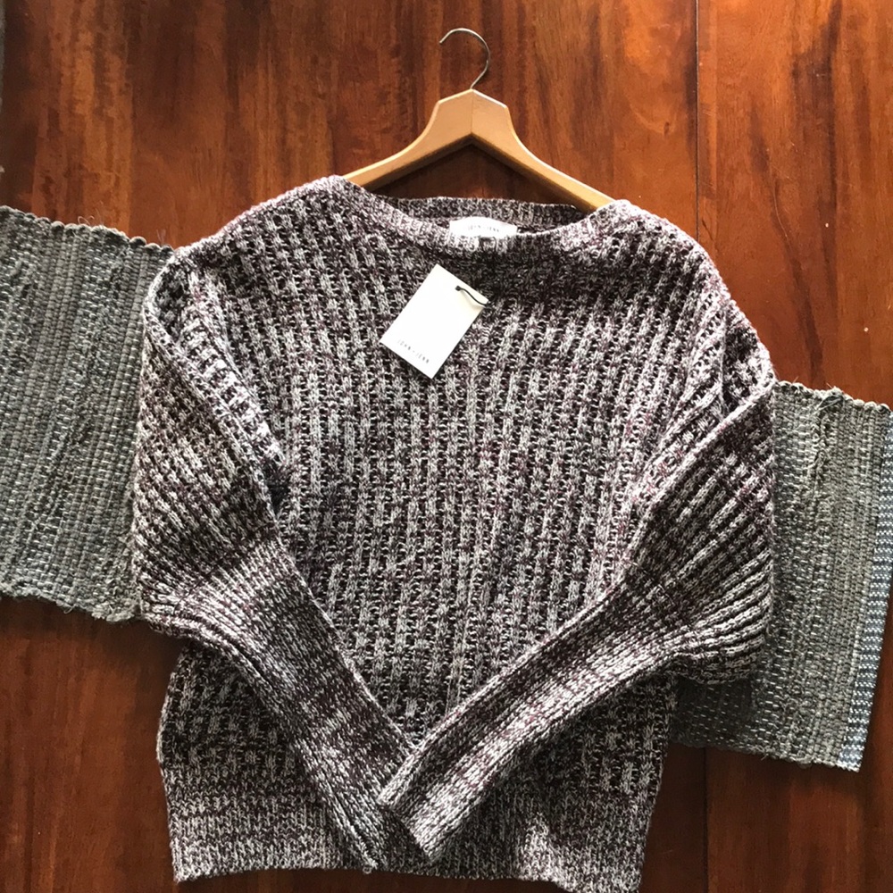 Anthropologie John + Jenn Chunky Knit Sweater Sm
